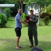 Pacific Partnership 2024-2 Service Members Simulate Mock Interviews with Students at Yap Catholic High School