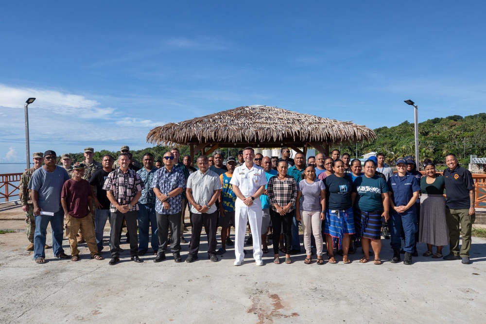 Pacific Partnership 2024-2 in Yap