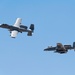 A-10s Train in the Middle East