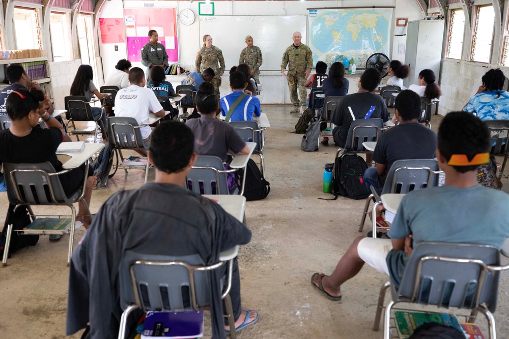 Pacific Partnership 2024-2 in Yap