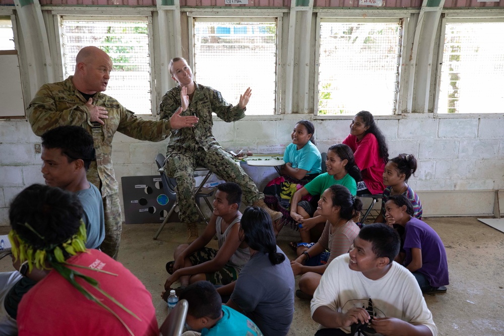 Pacific Partnership 2024-2 in Yap