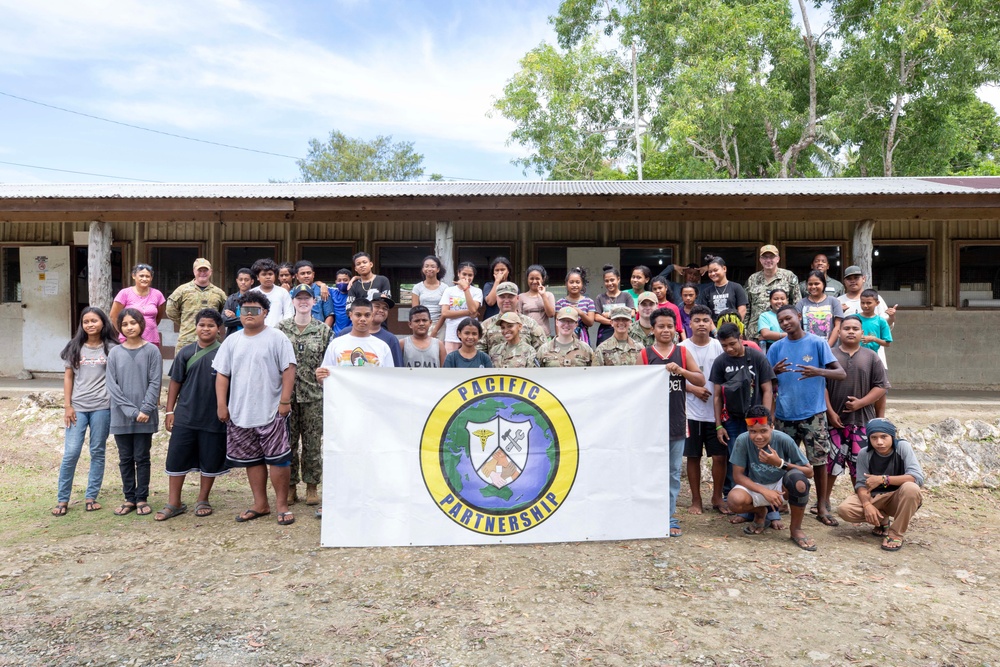 Pacific Partnership 2024-2 in Yap