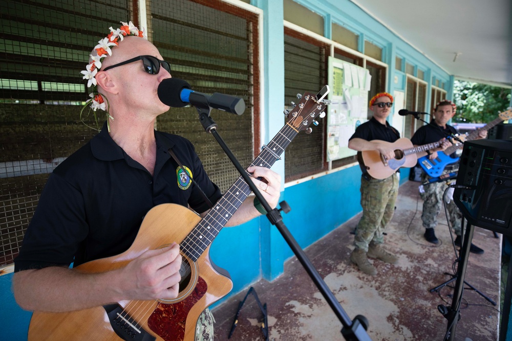Pacific Partnership 2024-2 in Yap