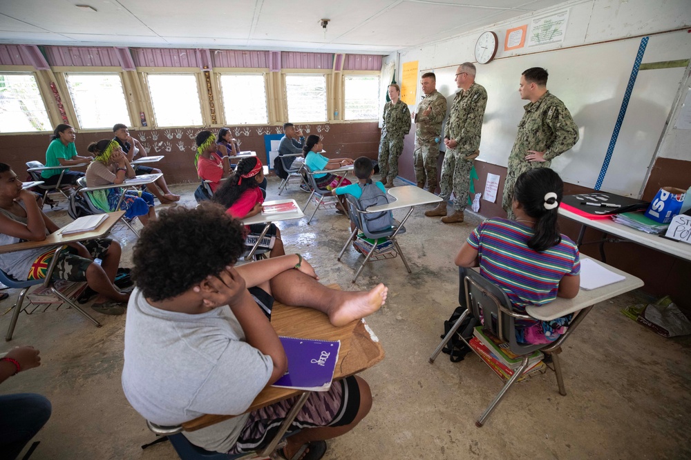 Pacific Partnership 2024-2 in Yap