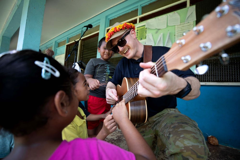 Pacific Partnership 2024-2 in Yap