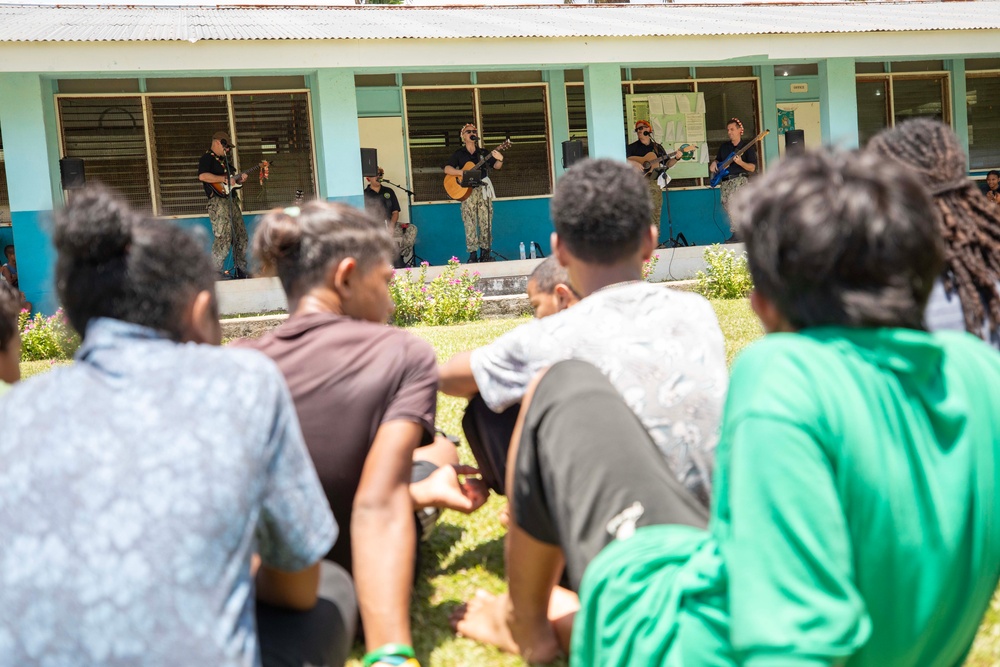 Pacific Partnership 2024-2 in Yap