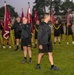 Command Sgt. Maj. Mascarenas final Brigade run