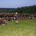 Command Sgt. Maj. Mascarenas final Brigade run