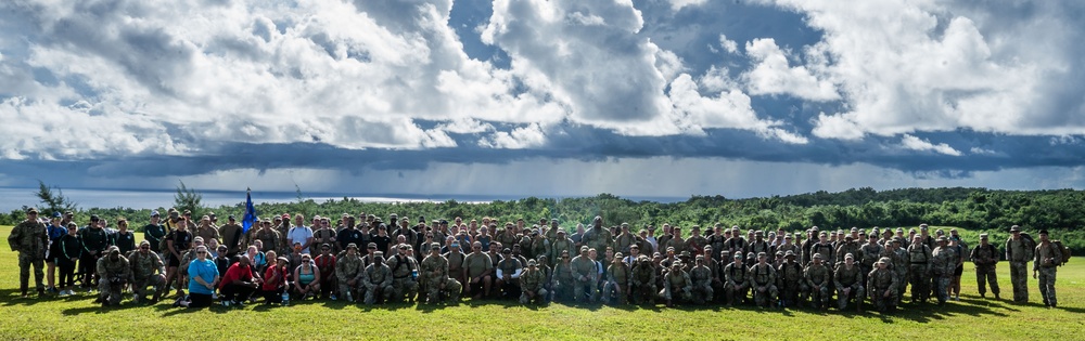 Be the Anchor: Ruck March to Raise Suicide Awareness