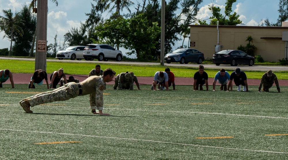Be the Anchor: Ruck March to Raise Suicide Awareness