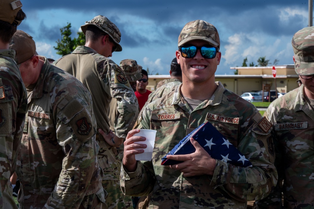 Be the Anchor: Ruck March to Raise Suicide Awareness