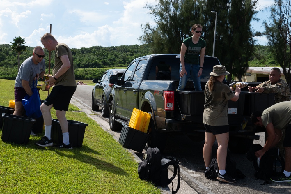 Be the Anchor: Ruck March to Raise Suicide Awareness
