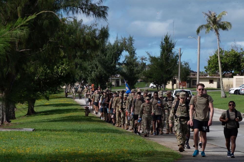 Be the Anchor: Ruck March to Raise Suicide Awareness