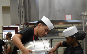 Chef Showdown: MCBH Marines Crowned MCIPAC Chef of the Quarter