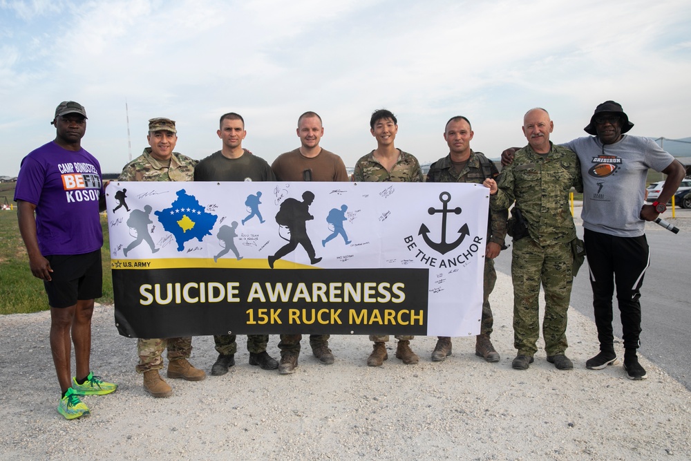 Suicide Awareness Ruck