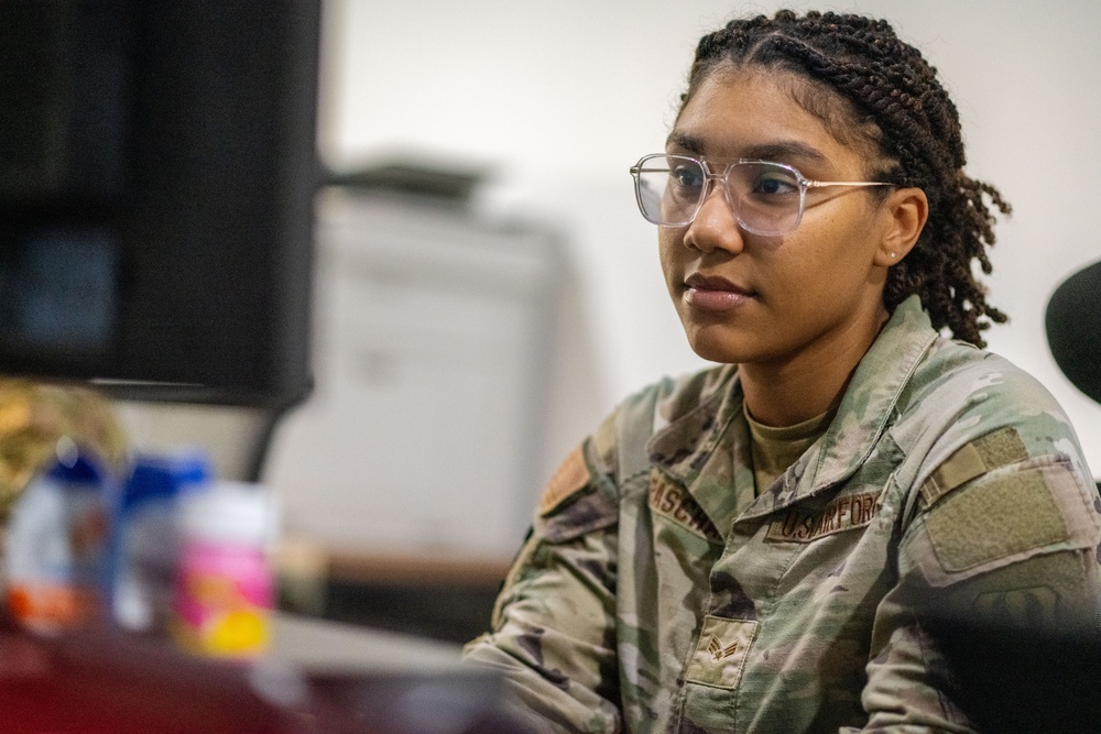 379th EFSS PERSCO welcomes new Airmen to the epicenter