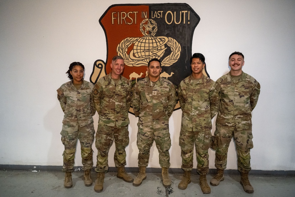 379th EFSS PERSCO welcomes new Airmen to the epicenter