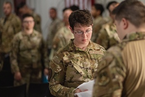 Accepting forces during Exercise Beverly Pack 16-4