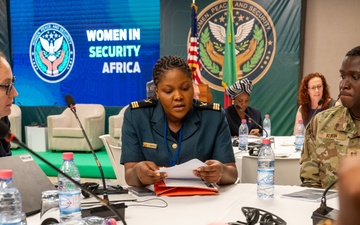 Women, Peace and Security at the forefront of conference hosted by Special Operations Command Africa, U.S. Embassy in Benin