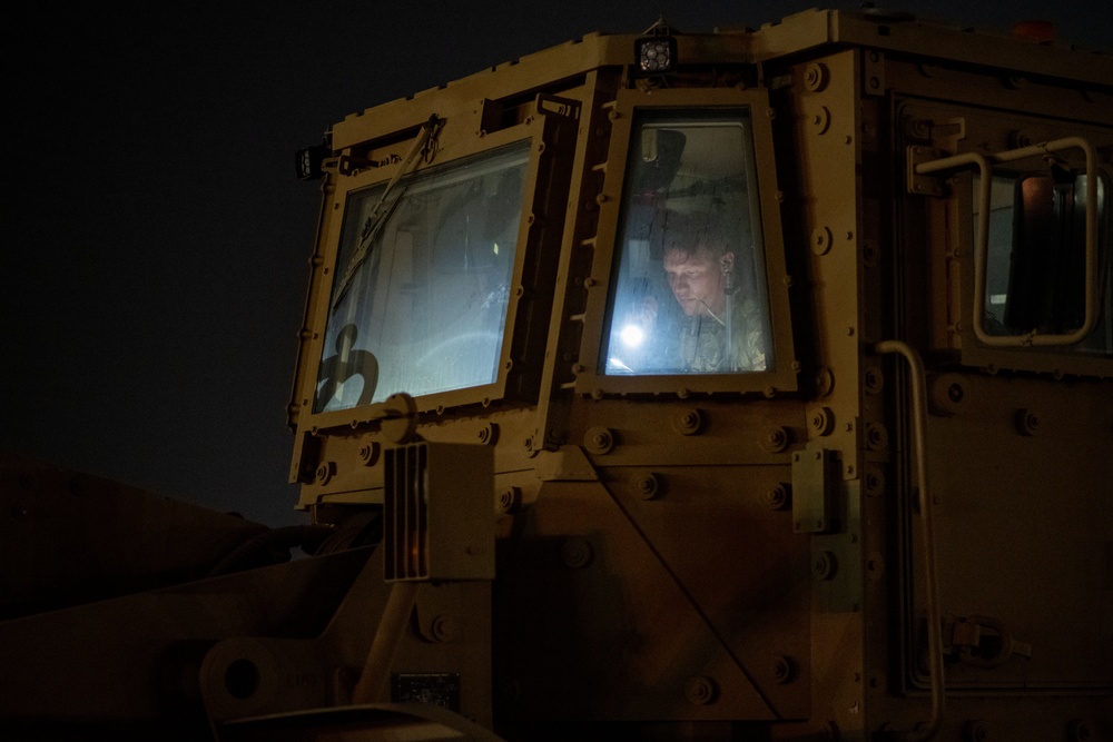 Deployed EOD techs hone irregular warfare and ACE capabilities during Operation Crushing Salvo