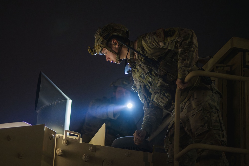 Deployed EOD techs hone irregular warfare and ACE capabilities during Operation Crushing Salvo