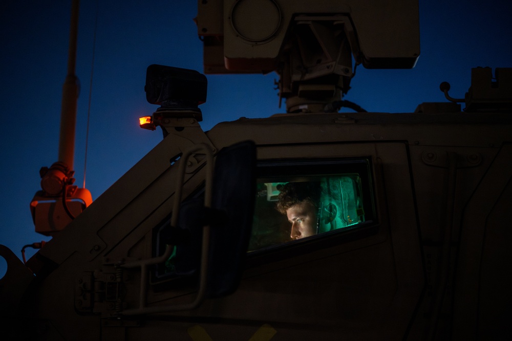 Deployed EOD techs hone irregular warfare and ACE capabilities during Operation Crushing Salvo