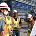 Army engineers place concrete for future barracks on Camp Humphreys, South Korea