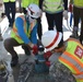 Army engineers place concrete for future barracks on Camp Humphreys, South Korea