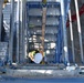 Army engineers place concrete for future barracks on Camp Humphreys, South Korea