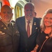 USAG Ansbach Commander, Col. Aaron Southard visit to Rothenburg's double anniversary celebration