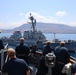 USS Bulkeley Moores Alongside USS Arleigh Burke