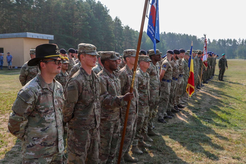 Multinational Battle Group celebrates BPTA Day