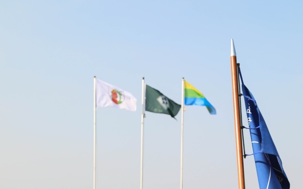 Multinational Battle Group celebrates BPTA Day