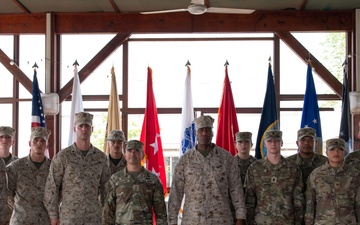 AFRICOM Leadership Visits Camp Lemonnier, Djibouti