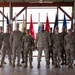 Gen. Langley presents coins at Camp Lemonnier