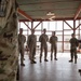 Gen. Langley presents coins at Camp Lemonnier