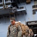 31st Marine Expeditionary Unit Offload from USS America (LHA 6)