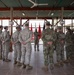 Gen. Langley presents coins at Camp Lemonnier