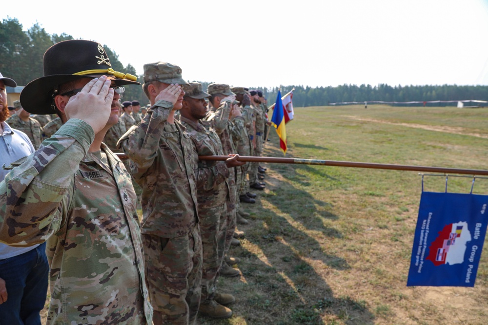 Multinational Battle Group celebrates BPTA Day