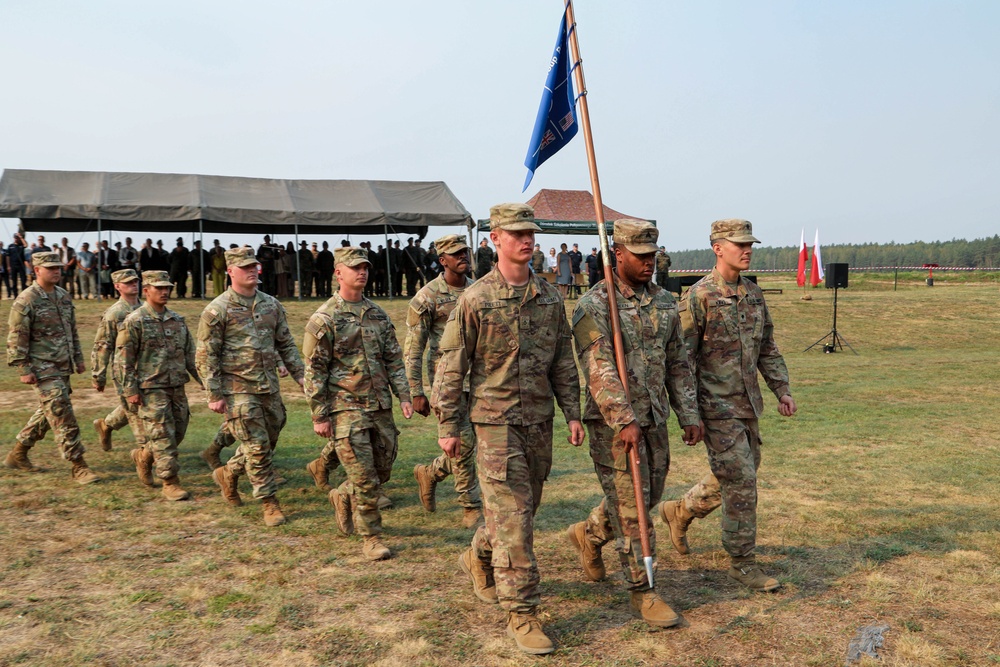 Multinational Battle Group celebrates BPTA Day