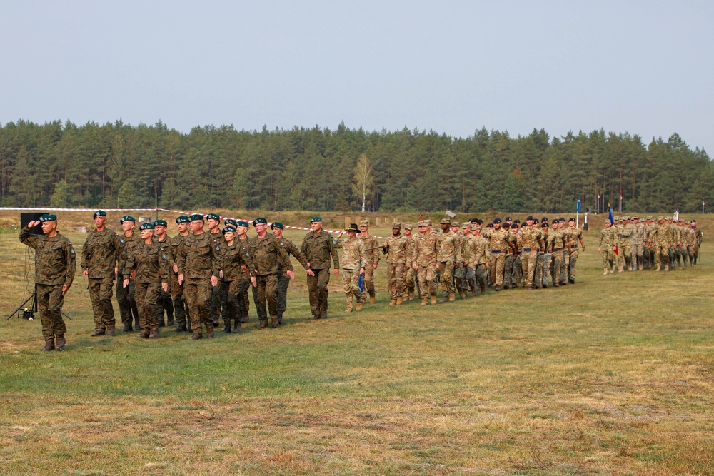 Multinational Battle Group celebrates BPTA Day