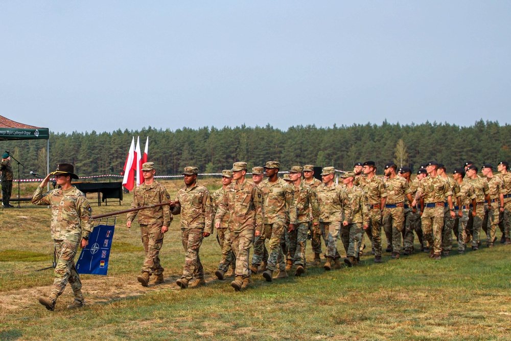 Multinational Battle Group celebrates BPTA Day