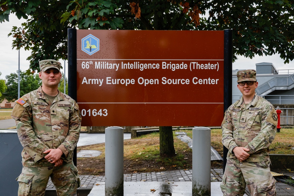 U.S. Army Collaborates with Finland Army on Joint Open Source Intelligence Collection Mission