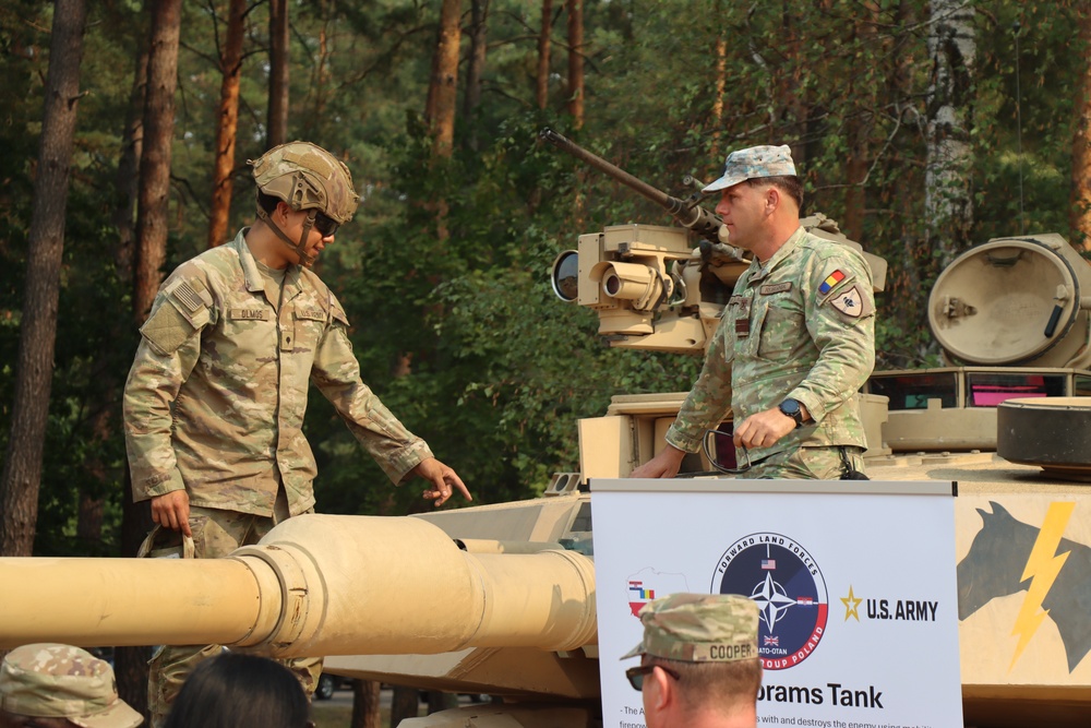 Multinational Battle Group celebrates BPTA Day