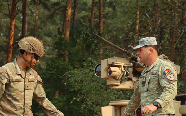 Multinational Battle Group celebrates BPTA Day