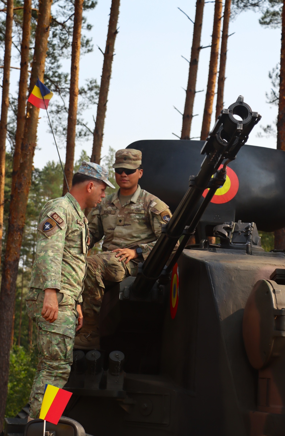 Multinational Battle Group celebrates BPTA Day