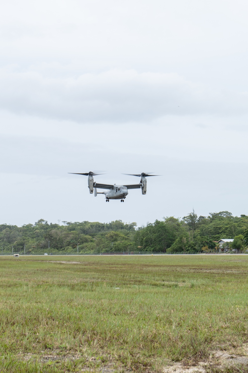 MRF-D 24.3: VMM-268 (Rein.) Marines arrive to Munda International Airport for Operation Render Safe 2024-2