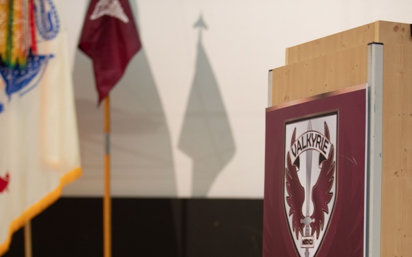 Medical Support Unit-Europe hosts Change of Command ceremony