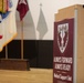Medical Support Unit-Europe hosts Change of Command ceremony
