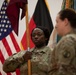 Medical Support Unit-Europe hosts Change of Command ceremony